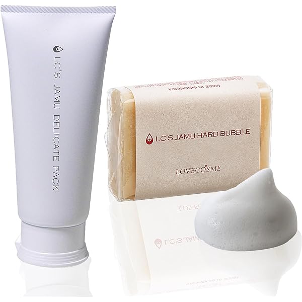 こすめらぶ Amazon.co.jp: ラブコスメ ジャムウ ハードバブル 75g